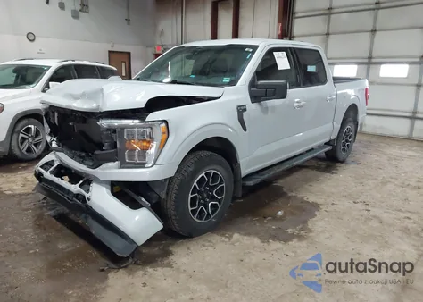 2022 Ford F-150 Xlt из США, поврежденный, VIN 1FTFW1E85NKE65639